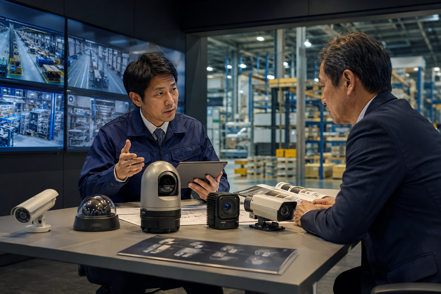 幅広いネットワークカメラ・AIカメラの調達と販売